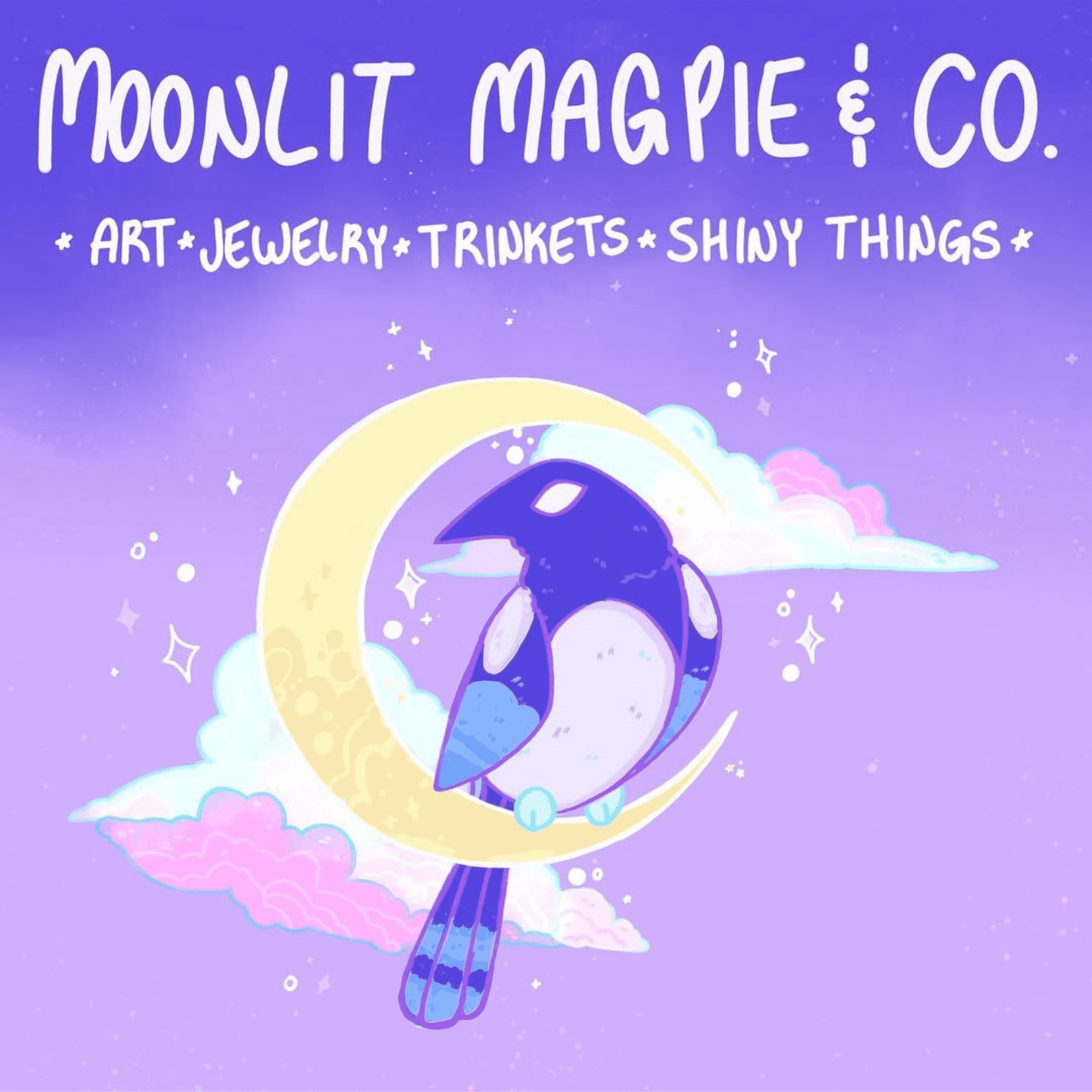 Moonlit Magpie Moonlit Magpie