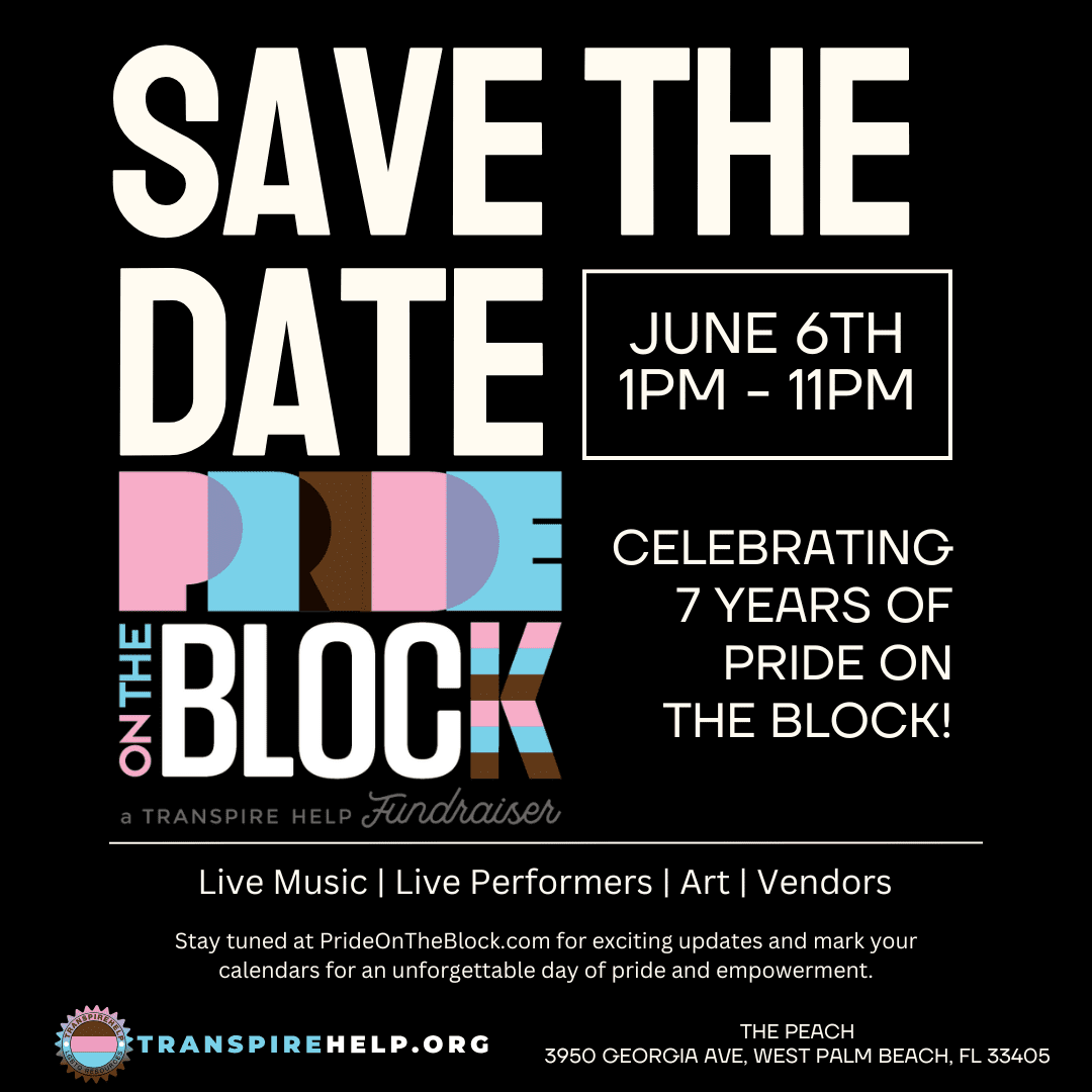 Pride On The Block 2026 West Palm Beach @ The Peach