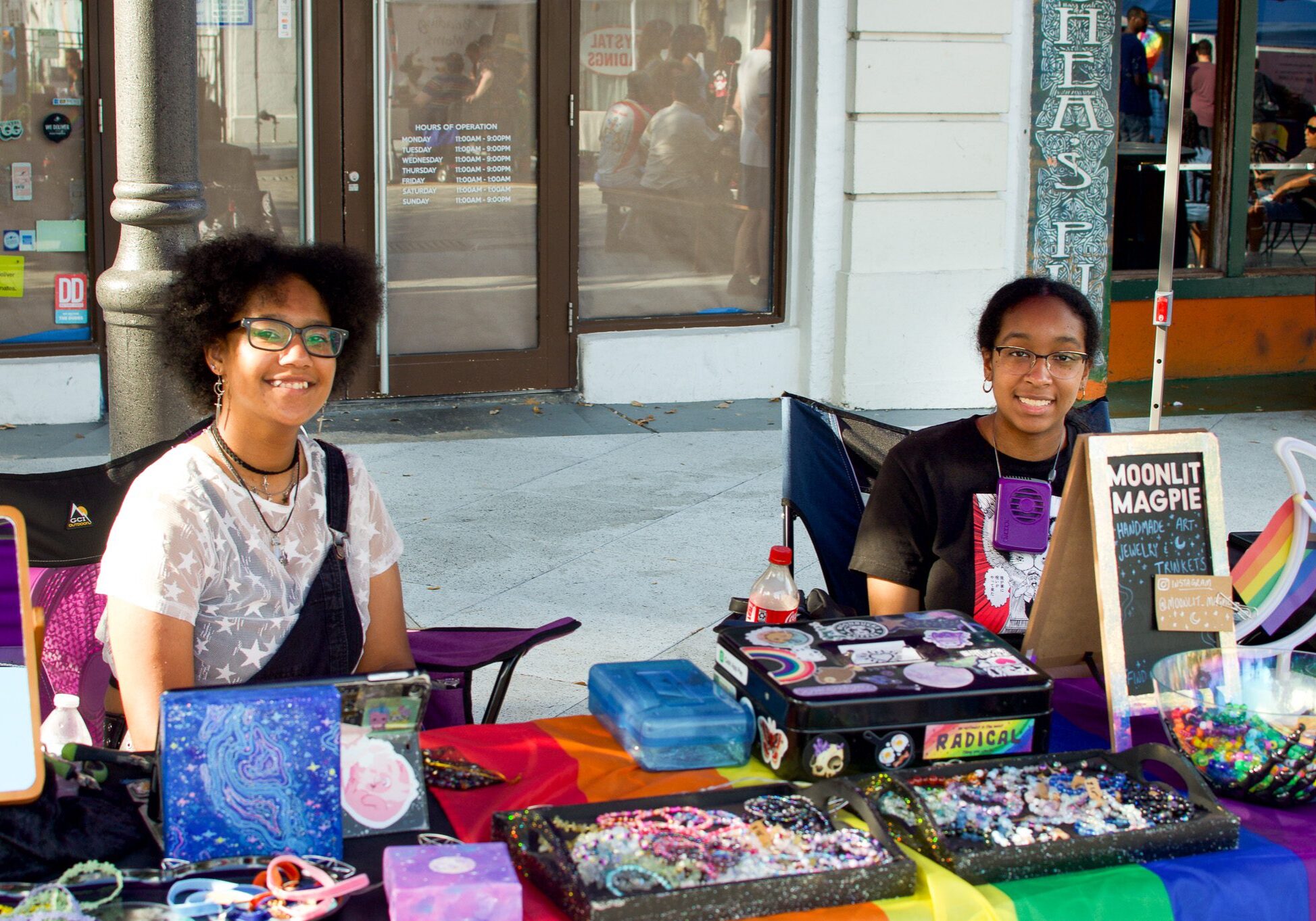 Vendors Pride on the Block Vendors Pride on the Block